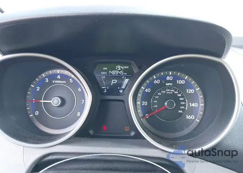 2012 Hyundai Elantra Gls (Ulsan Plant) z USA, uszkodzony, nr VIN KMHDH4AE5CU206743